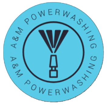 A&M Power Washing Logo