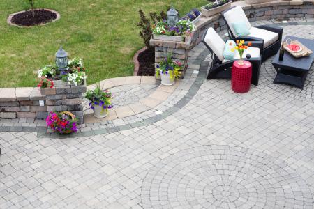 Paver Sanding & Sealing